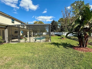 Enjoy this luxurious 5 bedroom, 3.5 bathroom home with a on Rock Springs Ridge Golf Club in Florida - for sale on GolfHomes.com, golf home, golf lot