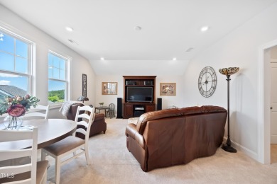 Fantastic Main Floor Living with room for the family in this on The Preserve At Jordan Lake Golf Club in North Carolina - for sale on GolfHomes.com, golf home, golf lot