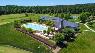 Fantastic Main Floor Living with room for the family in this on The Preserve At Jordan Lake Golf Club in North Carolina - for sale on GolfHomes.com, golf home, golf lot