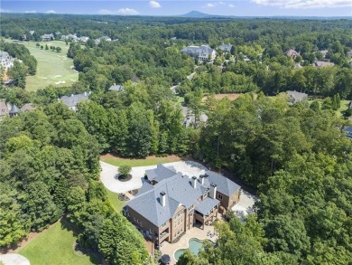 Set inside Milton's guard gated The Manor Golf  Country Club on Manor Golf and Country Club in Georgia - for sale on GolfHomes.com, golf home, golf lot