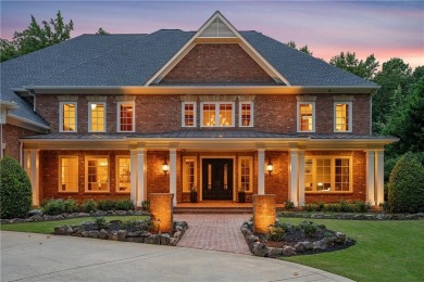 Set inside Milton's guard gated The Manor Golf  Country Club on Manor Golf and Country Club in Georgia - for sale on GolfHomes.com, golf home, golf lot