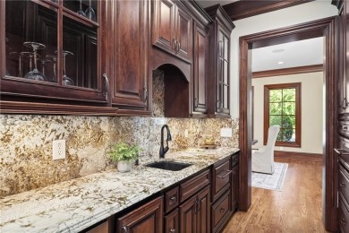 Set inside Milton's guard gated The Manor Golf  Country Club on Manor Golf and Country Club in Georgia - for sale on GolfHomes.com, golf home, golf lot