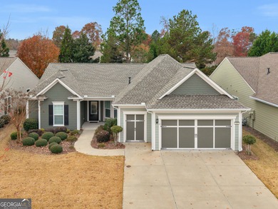 Welcome home to this beautiful Napa Valley plan. Very sought on Canongate Golf At Sun City Peachtree in Georgia - for sale on GolfHomes.com, golf home, golf lot