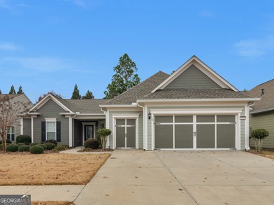 Welcome home to this beautiful Napa Valley plan. Very sought on Canongate Golf At Sun City Peachtree in Georgia - for sale on GolfHomes.com, golf home, golf lot