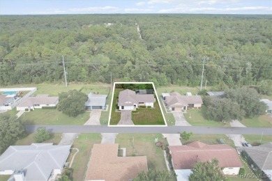 Watch this house on Tamarisk blossom into the perfect home for on Brentwood Farms Golf Club in Florida - for sale on GolfHomes.com, golf home, golf lot