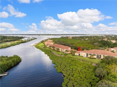 Luxurious Waterfront End-Unit Townhouse in *Harbour Island* at on Palm Cove Golf and Yacht Club in Florida - for sale on GolfHomes.com, golf home, golf lot