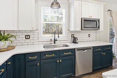 Located on a quiet cul-de-sac in the gated Deercroft community on Deercroft Golf and Country Club in North Carolina - for sale on GolfHomes.com, golf home, golf lot