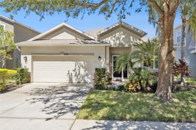 Welcome to this move-in ready 4-bedroom, 2-bath home in the on Stoneybrook West in Florida - for sale on GolfHomes.com, golf home, golf lot