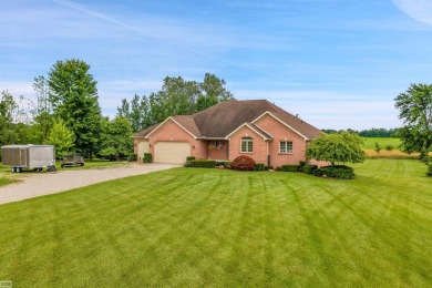 Discover your dream home with this stunning 2,146 square foot on Belle River Golf and Country Club in Michigan - for sale on GolfHomes.com, golf home, golf lot