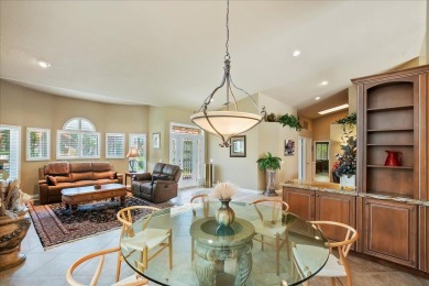This single-family home is situated on almost 1/3 acre in a very on Desert Falls Country Club in California - for sale on GolfHomes.com, golf home, golf lot
