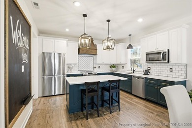 Located on a quiet cul-de-sac in the gated Deercroft community on Deercroft Golf and Country Club in North Carolina - for sale on GolfHomes.com, golf home, golf lot