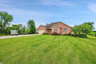 Discover your dream home with this stunning 2,146 square foot on Belle River Golf and Country Club in Michigan - for sale on GolfHomes.com, golf home, golf lot