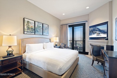 This luxury Waldorf Astoria condominium is set in the Canyons on Canyons Golf Course in Utah - for sale on GolfHomes.com, golf home, golf lot