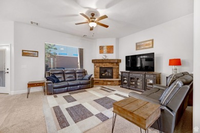 This home is pristine and really shows true pride of Ownership on Sand Hollow Golf Resort in Utah - for sale on GolfHomes.com, golf home, golf lot