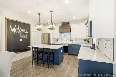 Located on a quiet cul-de-sac in the gated Deercroft community on Deercroft Golf and Country Club in North Carolina - for sale on GolfHomes.com, golf home, golf lot