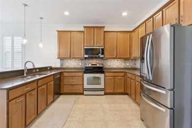 Welcome to this move-in ready 4-bedroom, 2-bath home in the on Stoneybrook West in Florida - for sale on GolfHomes.com, golf home, golf lot