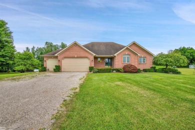 Discover your dream home with this stunning 2,146 square foot on Belle River Golf and Country Club in Michigan - for sale on GolfHomes.com, golf home, golf lot