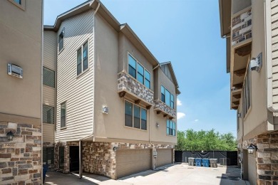 Live Elevated in Lakewood - Stunning 4-Story End-Unit Townhome on Tenison Park Golf Club in Texas - for sale on GolfHomes.com, golf home, golf lot