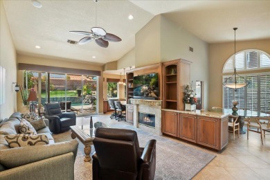 This single-family home is situated on almost 1/3 acre in a very on Desert Falls Country Club in California - for sale on GolfHomes.com, golf home, golf lot