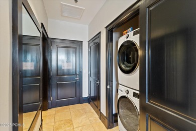 This luxury Waldorf Astoria condominium is set in the Canyons on Canyons Golf Course in Utah - for sale on GolfHomes.com, golf home, golf lot