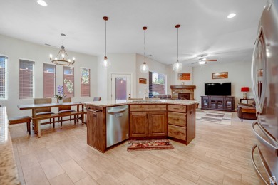 This home is pristine and really shows true pride of Ownership on Sand Hollow Golf Resort in Utah - for sale on GolfHomes.com, golf home, golf lot
