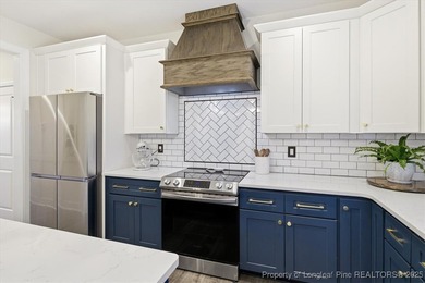 Located on a quiet cul-de-sac in the gated Deercroft community on Deercroft Golf and Country Club in North Carolina - for sale on GolfHomes.com, golf home, golf lot