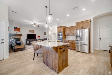 This home is pristine and really shows true pride of Ownership on Sand Hollow Golf Resort in Utah - for sale on GolfHomes.com, golf home, golf lot