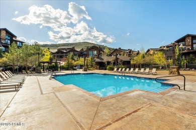 This luxury Waldorf Astoria condominium is set in the Canyons on Canyons Golf Course in Utah - for sale on GolfHomes.com, golf home, golf lot
