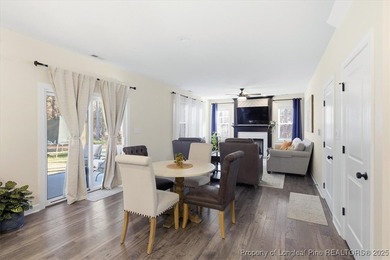 Located on a quiet cul-de-sac in the gated Deercroft community on Deercroft Golf and Country Club in North Carolina - for sale on GolfHomes.com, golf home, golf lot