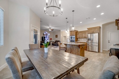 This home is pristine and really shows true pride of Ownership on Sand Hollow Golf Resort in Utah - for sale on GolfHomes.com, golf home, golf lot