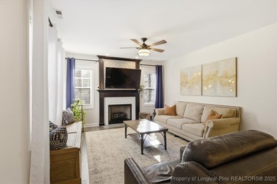 Located on a quiet cul-de-sac in the gated Deercroft community on Deercroft Golf and Country Club in North Carolina - for sale on GolfHomes.com, golf home, golf lot