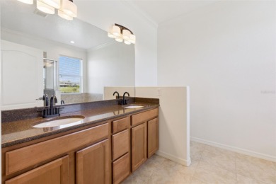 Welcome to this move-in ready 4-bedroom, 2-bath home in the on Stoneybrook West in Florida - for sale on GolfHomes.com, golf home, golf lot