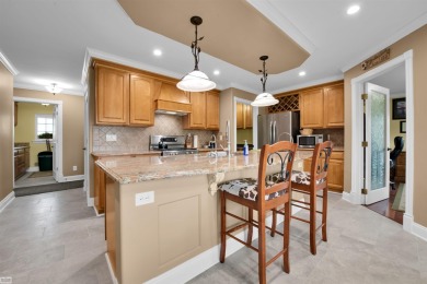 Discover your dream home with this stunning 2,146 square foot on Belle River Golf and Country Club in Michigan - for sale on GolfHomes.com, golf home, golf lot