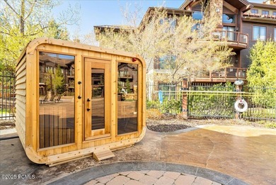 This luxury Waldorf Astoria condominium is set in the Canyons on Canyons Golf Course in Utah - for sale on GolfHomes.com, golf home, golf lot