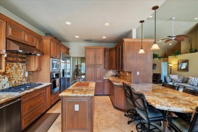 This single-family home is situated on almost 1/3 acre in a very on Desert Falls Country Club in California - for sale on GolfHomes.com, golf home, golf lot