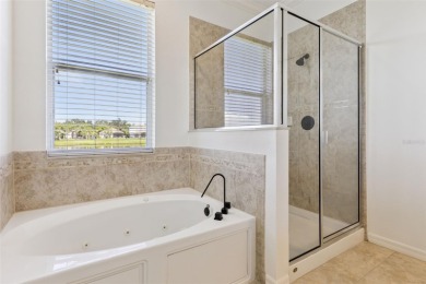Welcome to this move-in ready 4-bedroom, 2-bath home in the on Stoneybrook West in Florida - for sale on GolfHomes.com, golf home, golf lot