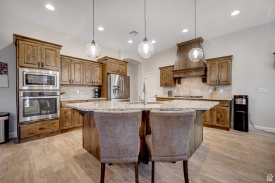 This home is pristine and really shows true pride of Ownership on Sand Hollow Golf Resort in Utah - for sale on GolfHomes.com, golf home, golf lot