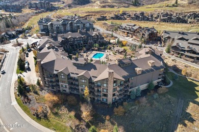 This luxury Waldorf Astoria condominium is set in the Canyons on Canyons Golf Course in Utah - for sale on GolfHomes.com, golf home, golf lot