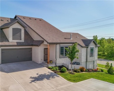 IMPRESSIVE villa in sought after Greens of Chapel Creek is the on Shawnee Golf and Country Club in Kansas - for sale on GolfHomes.com, golf home, golf lot