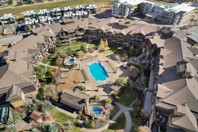 This luxury Waldorf Astoria condominium is set in the Canyons on Canyons Golf Course in Utah - for sale on GolfHomes.com, golf home, golf lot
