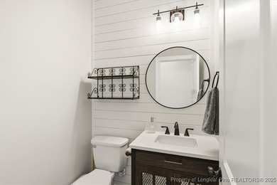 Located on a quiet cul-de-sac in the gated Deercroft community on Deercroft Golf and Country Club in North Carolina - for sale on GolfHomes.com, golf home, golf lot