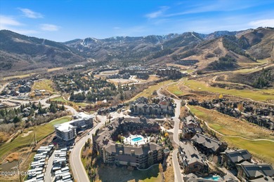 This luxury Waldorf Astoria condominium is set in the Canyons on Canyons Golf Course in Utah - for sale on GolfHomes.com, golf home, golf lot