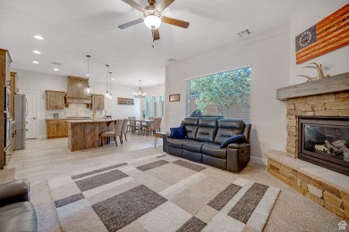 This home is pristine and really shows true pride of Ownership on Sand Hollow Golf Resort in Utah - for sale on GolfHomes.com, golf home, golf lot