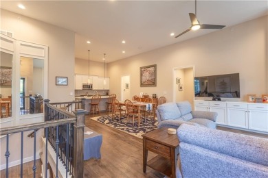 IMPRESSIVE villa in sought after Greens of Chapel Creek is the on Shawnee Golf and Country Club in Kansas - for sale on GolfHomes.com, golf home, golf lot