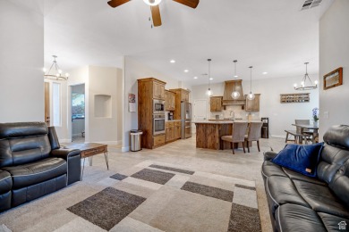 This home is pristine and really shows true pride of Ownership on Sand Hollow Golf Resort in Utah - for sale on GolfHomes.com, golf home, golf lot