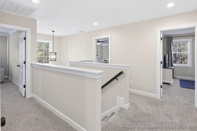 Located on a quiet cul-de-sac in the gated Deercroft community on Deercroft Golf and Country Club in North Carolina - for sale on GolfHomes.com, golf home, golf lot