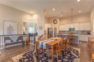 IMPRESSIVE villa in sought after Greens of Chapel Creek is the on Shawnee Golf and Country Club in Kansas - for sale on GolfHomes.com, golf home, golf lot