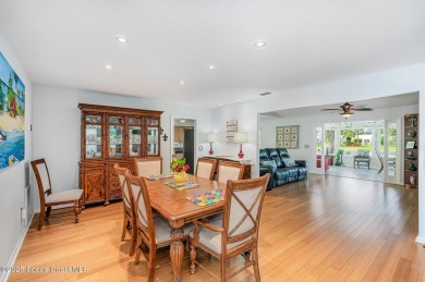 Welcome Home to a Resort-Style Country Club Community! Discover on Indian River Colony Club in Florida - for sale on GolfHomes.com, golf home, golf lot