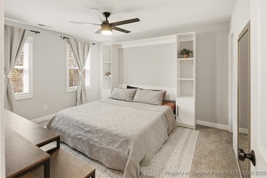 Located on a quiet cul-de-sac in the gated Deercroft community on Deercroft Golf and Country Club in North Carolina - for sale on GolfHomes.com, golf home, golf lot