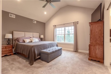 IMPRESSIVE villa in sought after Greens of Chapel Creek is the on Shawnee Golf and Country Club in Kansas - for sale on GolfHomes.com, golf home, golf lot